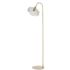Vloerlamp Solna - Antiek Brons - 45x29,5x160cm