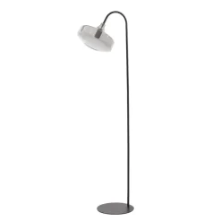 Vloerlamp Solna - Zwart - 45x29.5x160cm