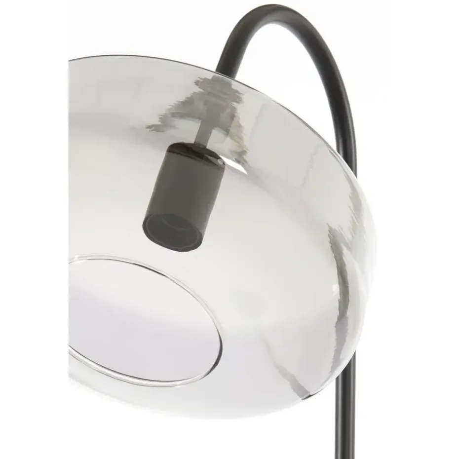 Vloerlamp Solna - Zwart - 45x29.5x160cm