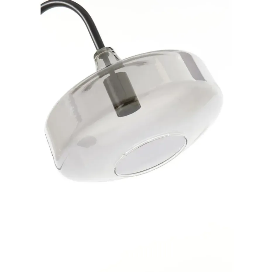 Vloerlamp Solna - Zwart - 45x29.5x160cm