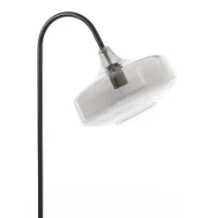 Vloerlamp Solna - Zwart - 45x29.5x160cm
