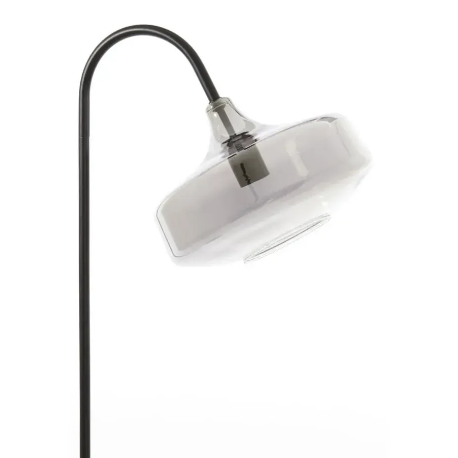 Vloerlamp Solna - Zwart - 45x29.5x160cm