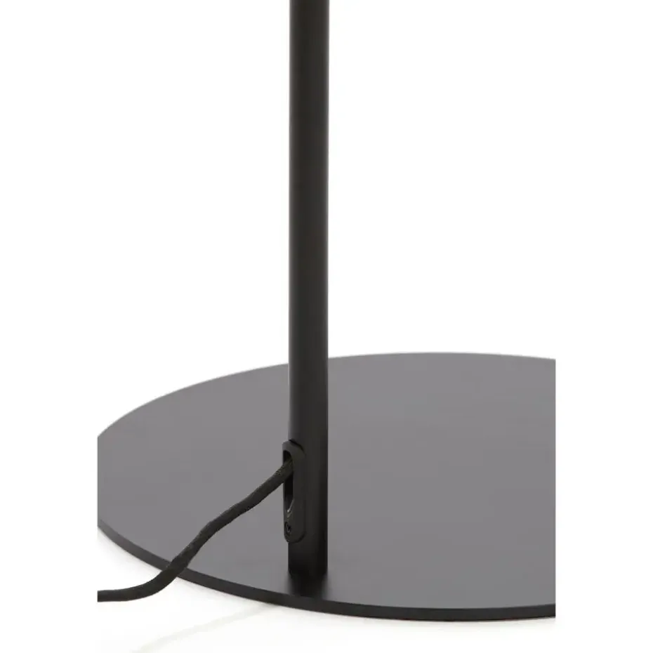 Vloerlamp Solna - Zwart - 45x29.5x160cm