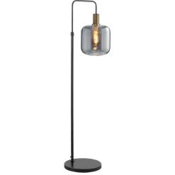 Vloerlamp Toulouse - zwart - 108-150x35x28 cm