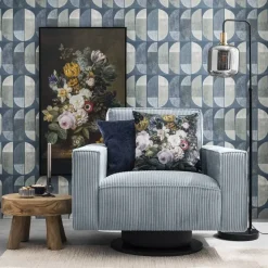 Vloerlamp Toulouse - zwart - 108-150x35x28 cm