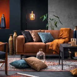 Vloerlamp Toulouse - zwart - 108-150x35x28 cm