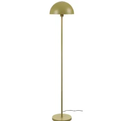 Vloerlamp Yuki E27 - groen metaal - 150xØ30 cm