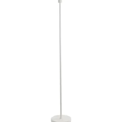 Voet vloerlamp Moon - lichtgrijs - 149xØ25 cm