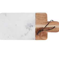 VOLOS - Dienblad - Wit - Hout