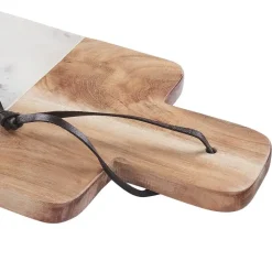 VOLOS - Dienblad - Wit - Hout