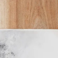 VOLOS - Dienblad - Wit - Hout