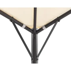 VOMERO - Tuinpaviljoen - Beige - Staal