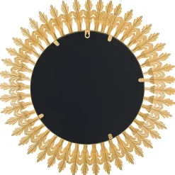 VOREY - Wandspiegel - Goud - Metaal