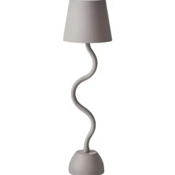 VOUGA - Tafellamp - Beige - Aluminium/IJzer