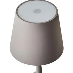 VOUGA - Tafellamp - Beige - Aluminium/IJzer