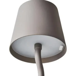 VOUGA - Tafellamp - Beige - Aluminium/IJzer