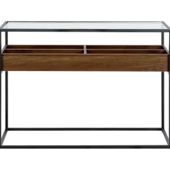 WACO - Consoletafel - Zwart - Metaal