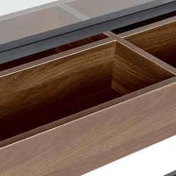 WACO - Consoletafel - Zwart - Metaal