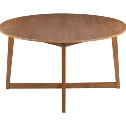 WAIPORI - Eettafel - Donkere houtkleur - 140 cm - MDF