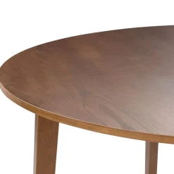 WAIPORI - Eettafel - Donkere houtkleur - 140 cm - MDF