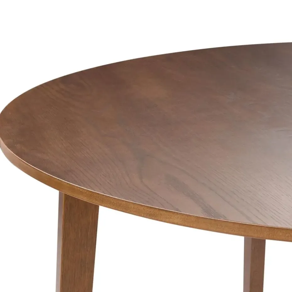 WAIPORI - Eettafel - Donkere houtkleur - 140 cm - MDF