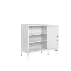 WAKATIPU - Sideboard - Wit - Staal