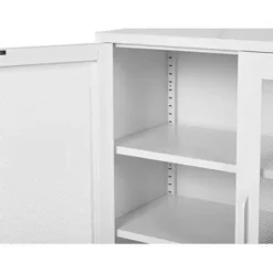 WAKATIPU - Sideboard - Wit - Staal