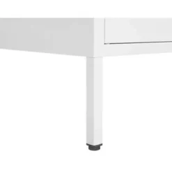 WAKATIPU - Sideboard - Wit - Staal