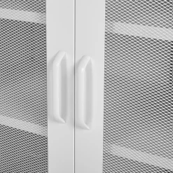 WAKATIPU - Sideboard - Wit - Staal