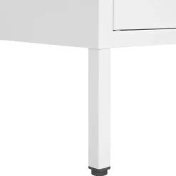 WAKATIPU - Sideboard - Wit - Staal