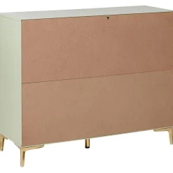 WALCOTT - Ladekast met 6 lades - Lichtgroen - MDF