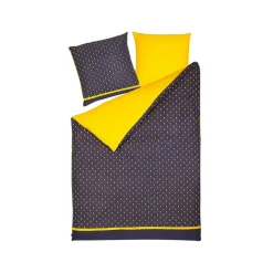 WALLINGFORD 200 - Beddengoed - Blauw - 135 x 200 cm - Katoen