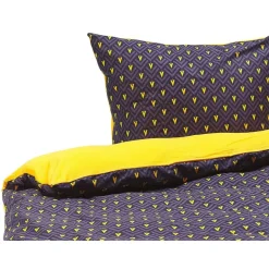 WALLINGFORD 200 - Beddengoed - Blauw - 135 x 200 cm - Katoen