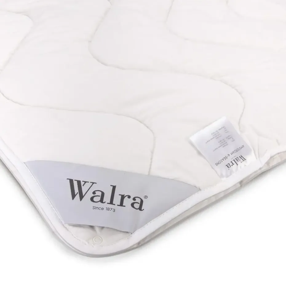 Walra - Dekbed Amsterdam - 140x200 cm - Wit