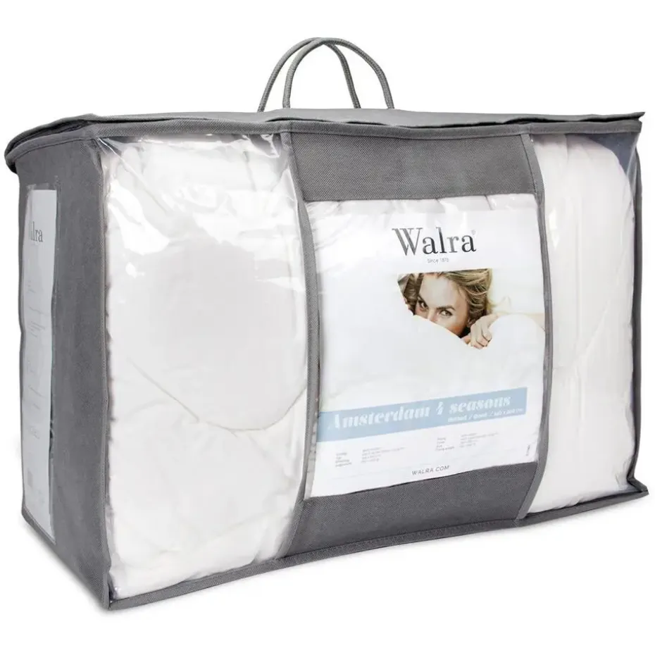 Walra - Dekbed Amsterdam - 140x200 cm - Wit