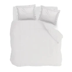 Walra - Dekbedovertrek Forever Cotton - 240x220 cm - Wit