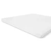 Walra - Molton Cotton Cover Topper - 180x220 cm - Wit