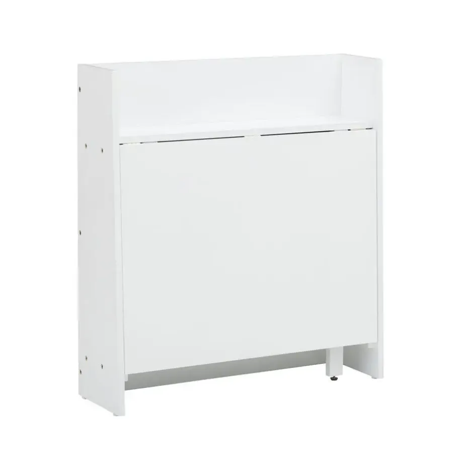 Walter - Eettafel 84x80 cm 3-persoons in wit MDF