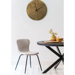 Wandklok Licola - Antiek Brons - Ø59cm