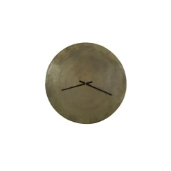 Wandklok Licola - Antiek Brons - Ø59cm