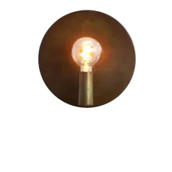 Wandlamp Disc - Goud - Ø30cm