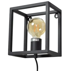 Wandlamp Frame Mat Zwart