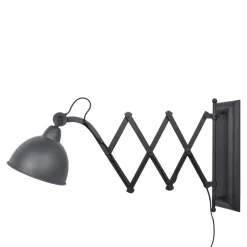 Wandlamp Harmonica XL Zwart Ø20