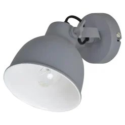 Wandlamp Industrial Large Ø14cm Vintage grey