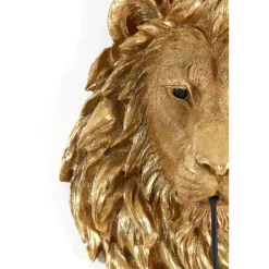 Wandlamp Lion - Brons - 33.5x19x40.5cm