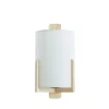 Wandlamp Litto - Naturel - 22x18x36cm