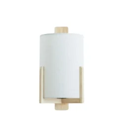 Wandlamp Litto - Naturel - 22x18x36cm