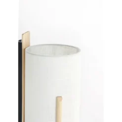 Wandlamp Litto - Naturel - 22x18x36cm