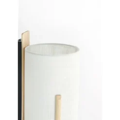 Wandlamp Litto - Naturel - 22x18x36cm