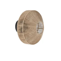 Wandlamp Lyra - Bruin - Ø31cm